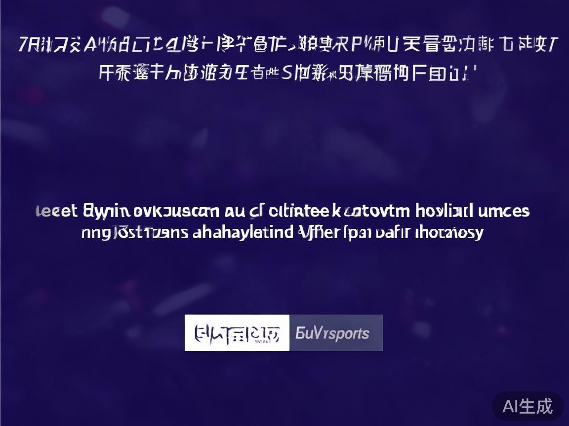 在当前数字化娱乐高速发展的背景下，体育赛事和线上娱